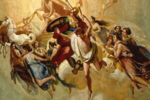 i miti classici: raffigurazione di Prometeo